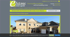 Desktop Screenshot of elstons.co.uk